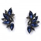 New Wholesale Vintage Design Crystal Earrings Fashion W E4R