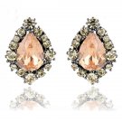Opal Stone Jewelry Newest Crystal Stud Earrings For Wom E4R