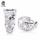 Orsa Jewels New Hollow Out Design Fashion Earring Silve E4R
