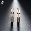 Orsa Jewels New Trendy Champagne Gold Color Silver Color Cub 5 E4R