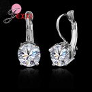 Patico Genuine 925 Sterling Sliver Fashion Jewelry Shining C 2 E4R
