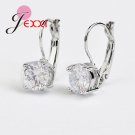 Patico Genuine 925 Sterling Sliver Fashion Jewelry Shining C E4R