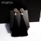 Ppg Pgg New Ethnic Style Long Tassel Earrings For Women Fash 3 E4R