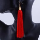 Retro Bohemia Tassels Earrings Multicolor Long Drop Dangling 2 E4R