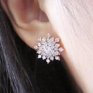 S660 Hot Fashion Brincos New Girls Earing Bijoux Sliver 2 E4R