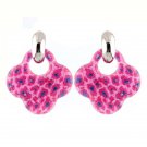 Sehuoran Drop Earrings For Woman New Trendy Designer Tiger P 3 E4R