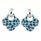 Sehuoran Drop Earrings For Woman New Trendy Designer Tiger P 5 E4R