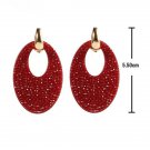 Sehuoran hotsale Earrings Brincos Big Oval Drop Earrings 2 E4R