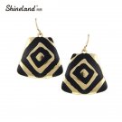 Shineland Luxury Fashion Gold Silver Color New Women Ac E4R