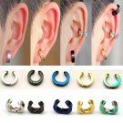 Skyangel Fashion Ear Cuff Smooth Delicate Punk Clip Earrings 2 E4R