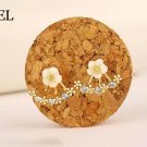 Smjel Fashion Jewelry Cute Cherry Blossoms Flower Stud E4R