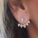 Smjel New Fashion Crystal Ear Cuff Stud Earring For Women 20 2 E4R