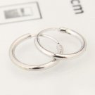 South Korea Jewelry Earrings Lovers Circle Ear Ring Earrings 2 E4R