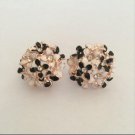 Stud Earrings For Women Female Boucle D Oreille Crystal E4R