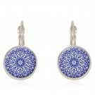 Suteyi Charms Mandala Earring Henna Flower Yoga Pendant Ear 2 E4R