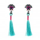 Tassel Earrings For Women Exaggerated Ethnic Bohemia Boho La 2 E4R