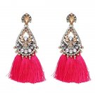 Tassel Earrings For Women Exaggerated Ethnic Bohemia Boho La E4R