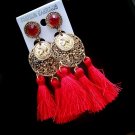 Tassel Earrings Vintage Style Wedding Jewelry Bride Pen 2 E4R