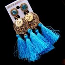 Tassel Earrings Vintage Style Wedding Jewelry Bride Pen 3 E4R