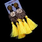 Tassel Earrings Vintage Style Wedding Jewelry Bride Pen E4R