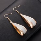 Tomtosh Brincos Longos Dangle Para Mulheres Silver Gold Crys 2 E4R
