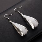 Tomtosh Brincos Longos Dangle Para Mulheres Silver Gold Crys E4R