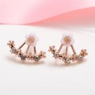 Tomtosh Korean Fashion Imitation Pearl Earrings Small D 2 E4R