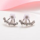 Tomtosh Korean Fashion Imitation Pearl Earrings Small D E4R