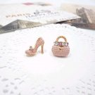 Tomtosh New Fashion Cute Bags Heels Shoe Asymmetric Earrings E4R