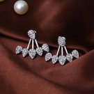 Tomtosh New Hot Drop Crystals Stud Earring For Women Go 2 E4R