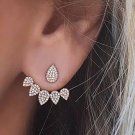 Tomtosh New Hot Drop Crystals Stud Earring For Women Go E4R