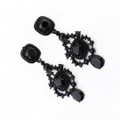 Tomtosh New Hot Earrings Women S Fashion Earrings Black E4R