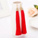 Tomtosh Tomtosh New Hot Tassel Earrings Black Retro Tas 2 E4R