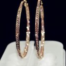 Top Popular Earrings With Rhinestone Circle Earrings Si E4R
