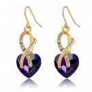 Toucheart Luxury Aaa Cubic Zirconia Pendientes Fashion Jewel 2 E4R