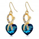 Toucheart Luxury Aaa Cubic Zirconia Pendientes Fashion Jewel 3 E4R