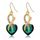 Toucheart Luxury Aaa Cubic Zirconia Pendientes Fashion Jewel E4R