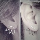 Trendy Hot New Fashion Gold Silver Color Post Hanging L E4R