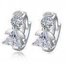 Uloveido Angel Stud Earring Earings Fashion 925 Sterling Sil E4R
