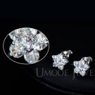 Umode Cheap Female Jewelry Earrings Top Quality Aaa Cz Flowe 2 E4R