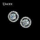 Umode Hearts Arrows Cut Top Quality 0 75 Carat Aaa Cz Stone E4R
