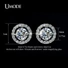 Umode Hearts Arrows Cut Top Quality 0 75 Carat Aaa Cz Stone 2 E4R