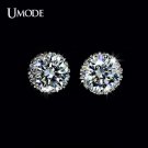Umode Multi Prongs 8mm 2ct Top Quality Cz Cubic Zirconia Stu E4R