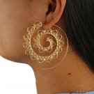 Varolev Swirl Heart Earrings Gypsy Tribal Ethnic Earrings Bo 2 E4R