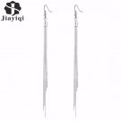 Vintage Long Earrings Silver Color Tassel Earrings High Qual 2 E4R