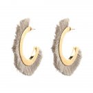 Vintage Maxi Big Orange Fringing Earrings For Women Fashion E4R