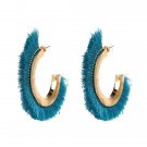 Vintage Maxi Big Orange Fringing Earrings For Women Fashion 3 E4R