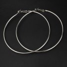 Vivilady Hot New 8cm Big Hoop Earrings Women Mother Gold Col 2 E4R
