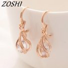 Zoshi Fashion Gold Color Drop Earrings For Women Long Dangle 2 E4R