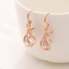 Zoshi Fashion Gold Color Drop Earrings For Women Long Dangle E4R